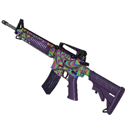 Skin: Rainbow Swirl AR-15