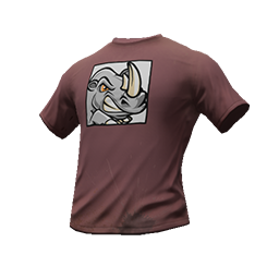 Skin: rhinoCRUNCH T-Shirt