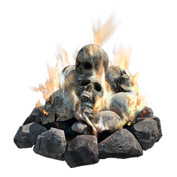 Skull Campfire Recipe