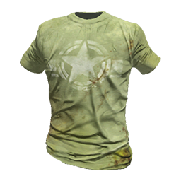 Skin: Starred Army Shirt