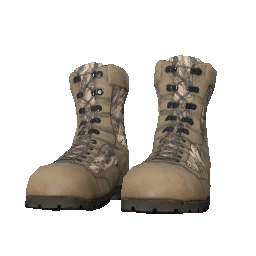 Skin: Tan Ghillie Suit Boots