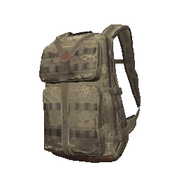 Tan Military Backpack