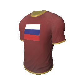 Skin: Team Russia T-Shirt