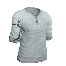 Skin: Tech Henley Shirt