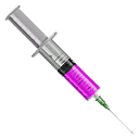 Syringe of H1Z1 Suppressant