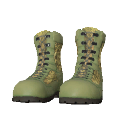 Skin: Woodland Ghillie Suit Boots