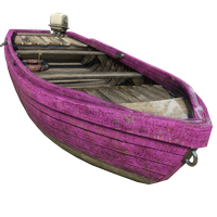 Fishing Boat Pink Skin