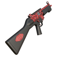 Mp5 Pixel Red