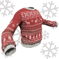 Red And Gray Xmas Sweater