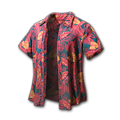 Beach Shirt (Coral)