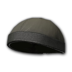Brimless Cap (Black)