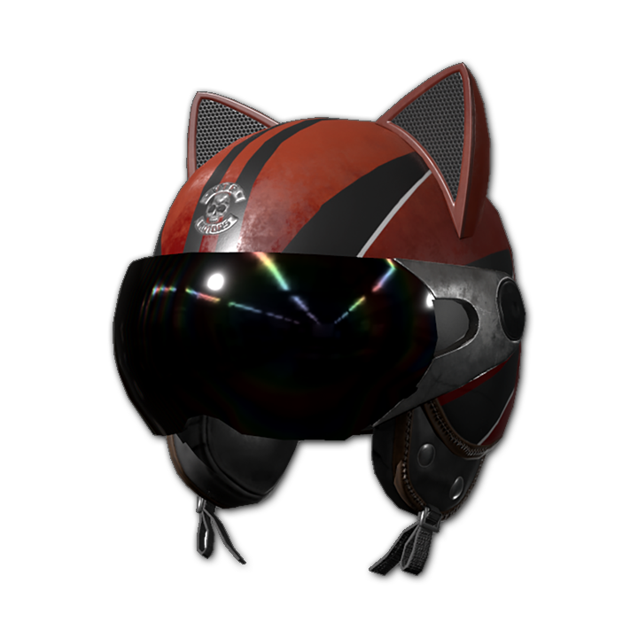 Cat Scratch - Helmet (Level 1)