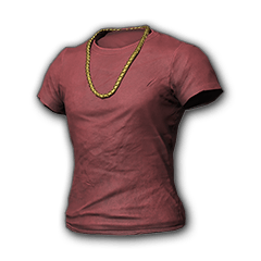 Chained Tee (Red)
