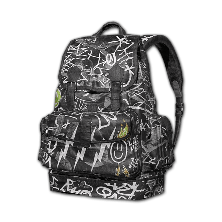 Chaotic Scrawl Backpack (Level 2)