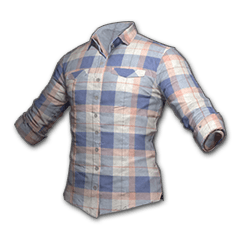 Checkered Shirt (Coral)