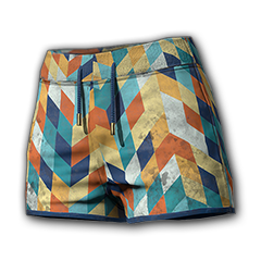 Citrus Mosaic Shorts