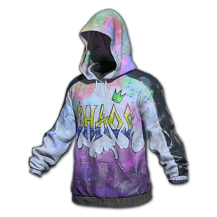 Colorful Chaos Hoodie