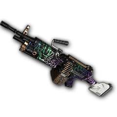Colorful Chaos - M249