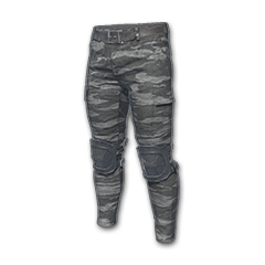 Camo Combat Pants (Gray)