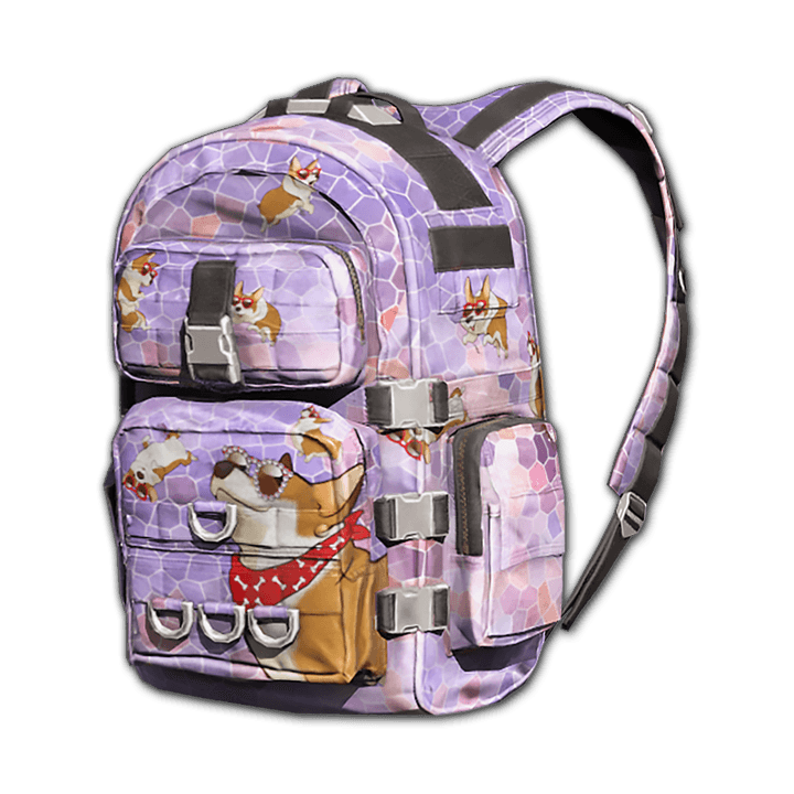 Corgi Crew Backpack (Level 3)