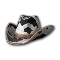 Cow Boy Hat (Black)