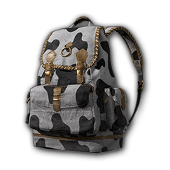 Cow Print Backpack (Level 2)