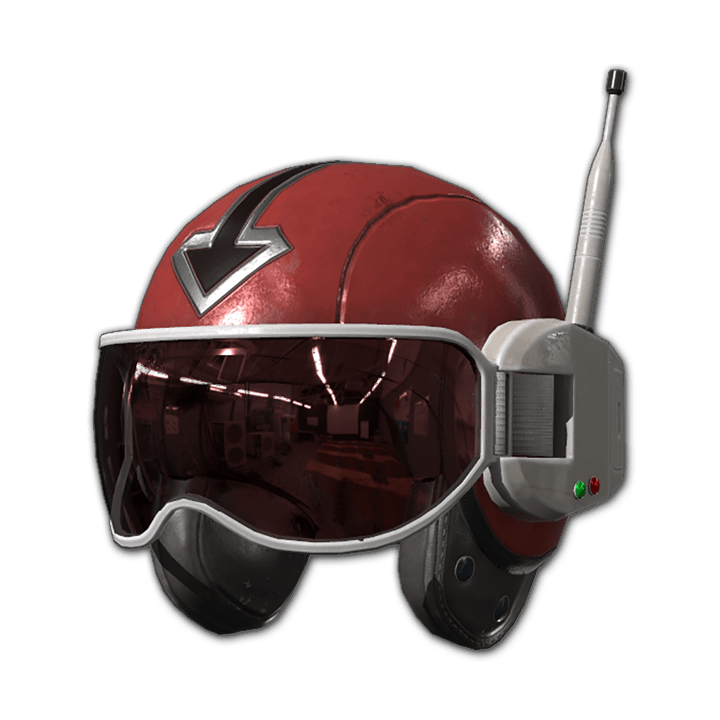 Crimson Cadet - Helmet (Level 1)