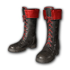 Crimson Hex's Boots