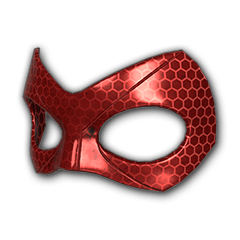 Crimson Hex's Mask