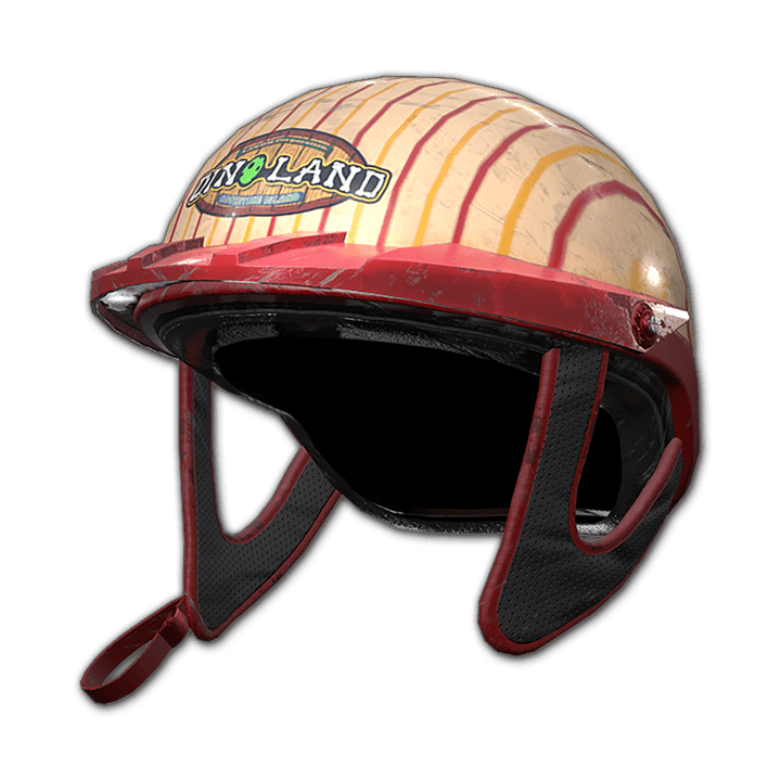 Dinoland Employee Helmet (Level 1)