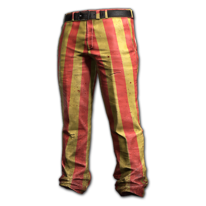 Dinoland Striped Uniform Pants