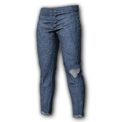 Distressed Jeans (Blue)