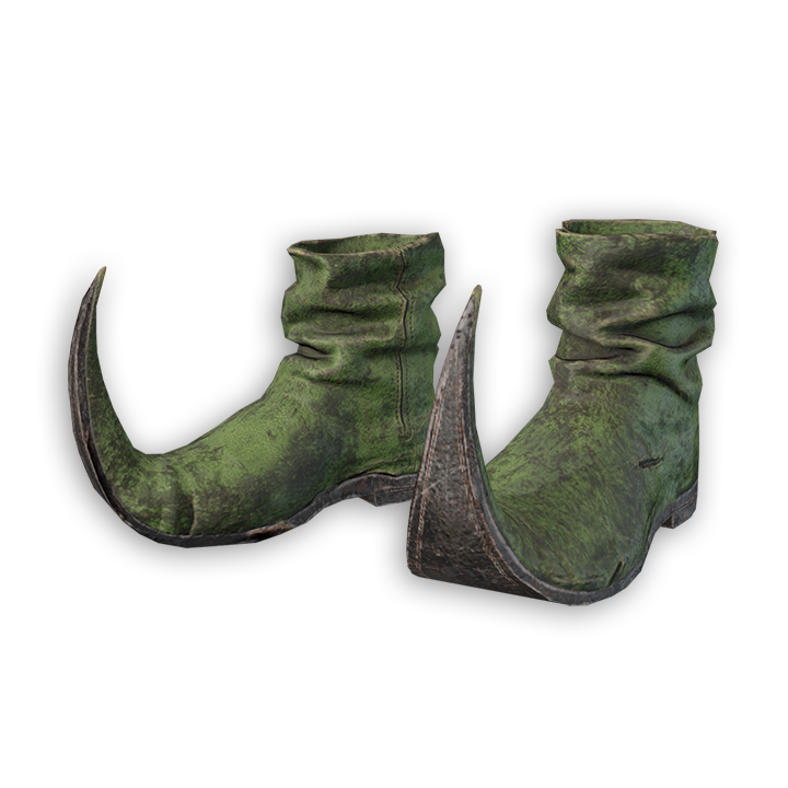 Festive Boots (Green)