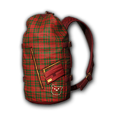 Flannel Bear Backpack (Level 3)