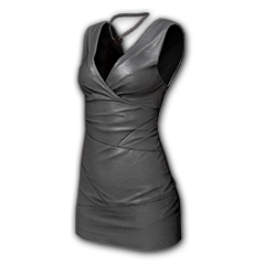 Form-fitting Dress (Gray)