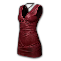 Form-fitting Dress (Red)
