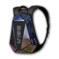 Fractured Hardcase Backpack Level 1 PUBG Survivors Rest