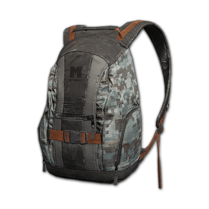 Gray Monday Backpack (Level 2)
