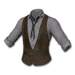 Gunslinger's Formal Shirt & Vest