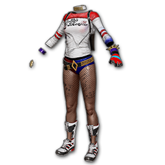 Harley Quinn Suicide Squad Outfit