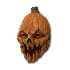 Haunted Pumpkin Mask