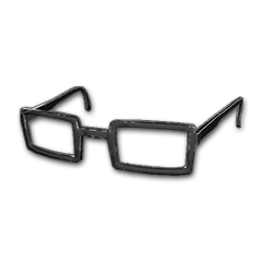 Horn-rimmed Glasses (Black)