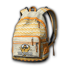 Jiscar Chicken Backpack (Level 2)