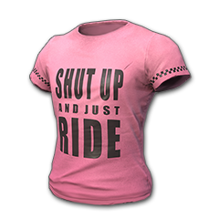 Just Ride Shirt