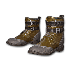 Leather Boots (Brown)