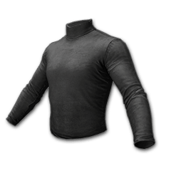 Long Sleeved Turtleneck (Black)