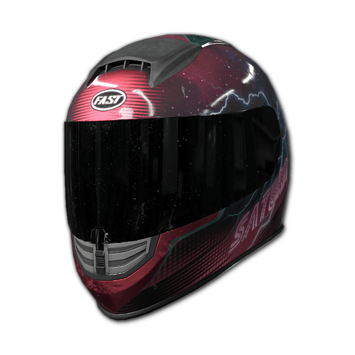 Mad's Motorcycle - Helmet (Level 1)