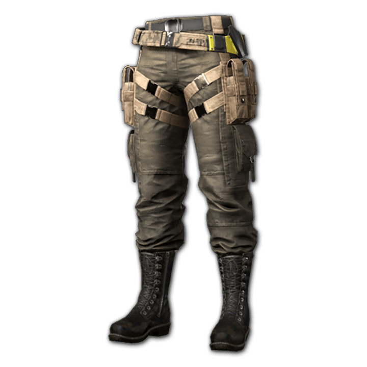 Major Trouble Pants players outfits in PUBG
