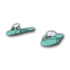 Mermaid Flipflops