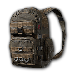 Olive Riveted Backpack (Level 3)